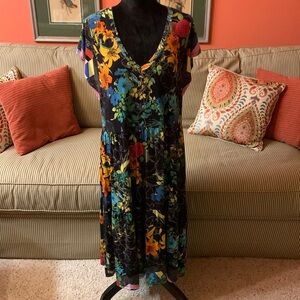 NWT Johnny Was Dress, size large